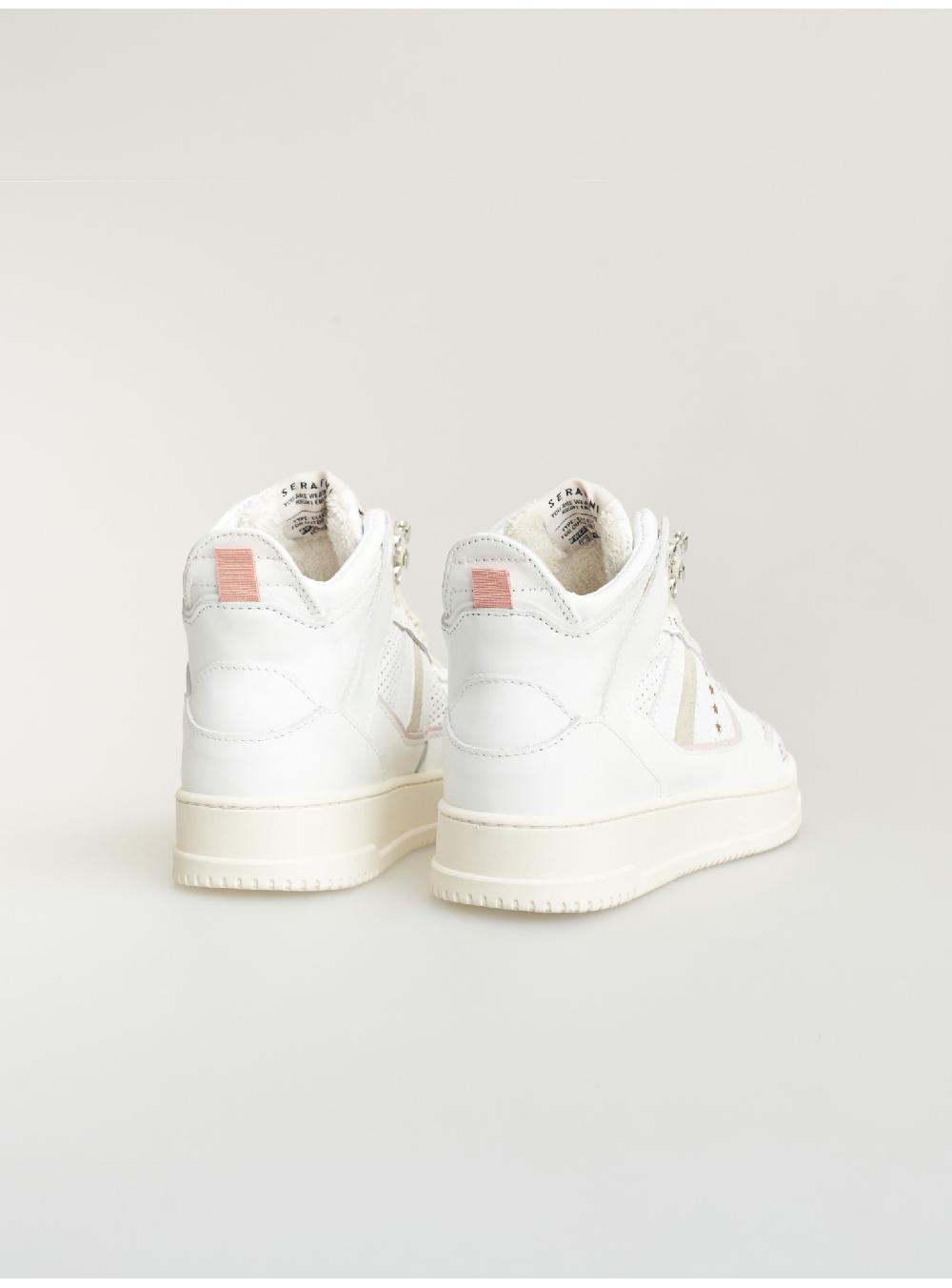 Serafini sneakers donna in pelle pelle laminata scamosciato nylon Serafini Shop Sottocosto
