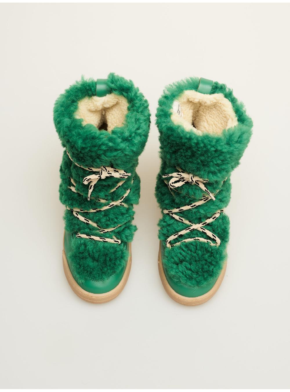 Serafini boots donna in shearling scamosciato Serafini Shop Novità