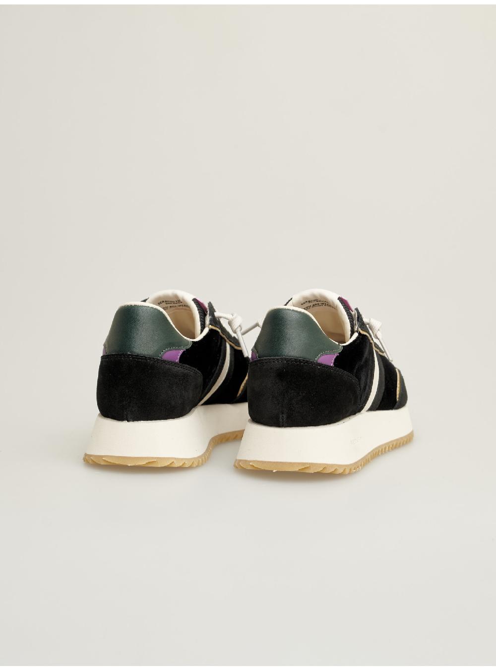 Serafini sneakers donna in velluto scamosciato pelle laminata pelle tessuto Serafini Shop Outlet