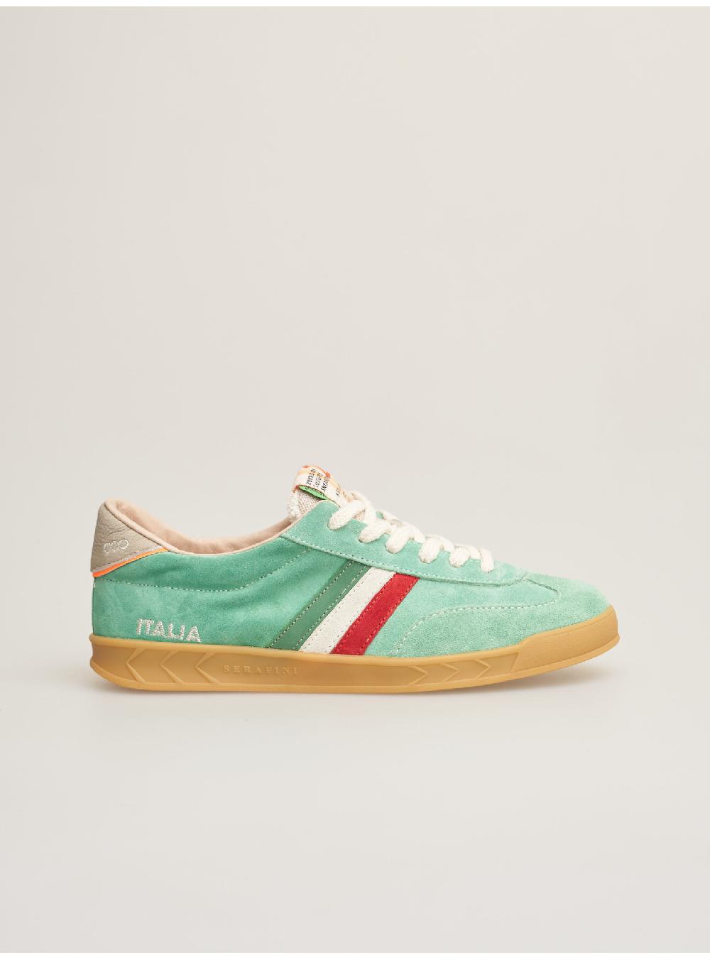 Serafini FLAT GOLD - GREEN ECRU TRICOLOR Serafini Shop In Saldo