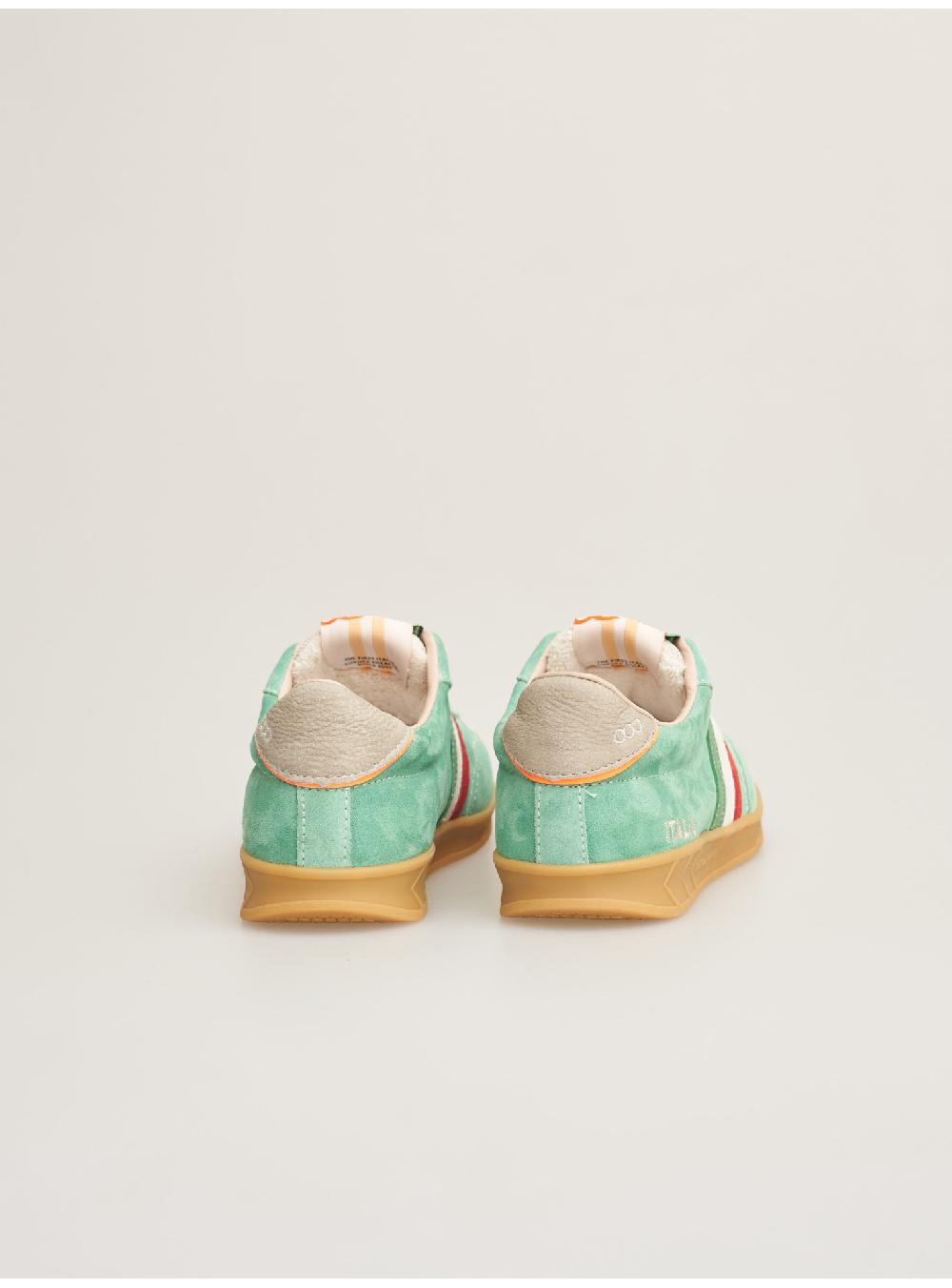 Serafini FLAT GOLD - GREEN ECRU TRICOLOR Serafini Shop In Saldo