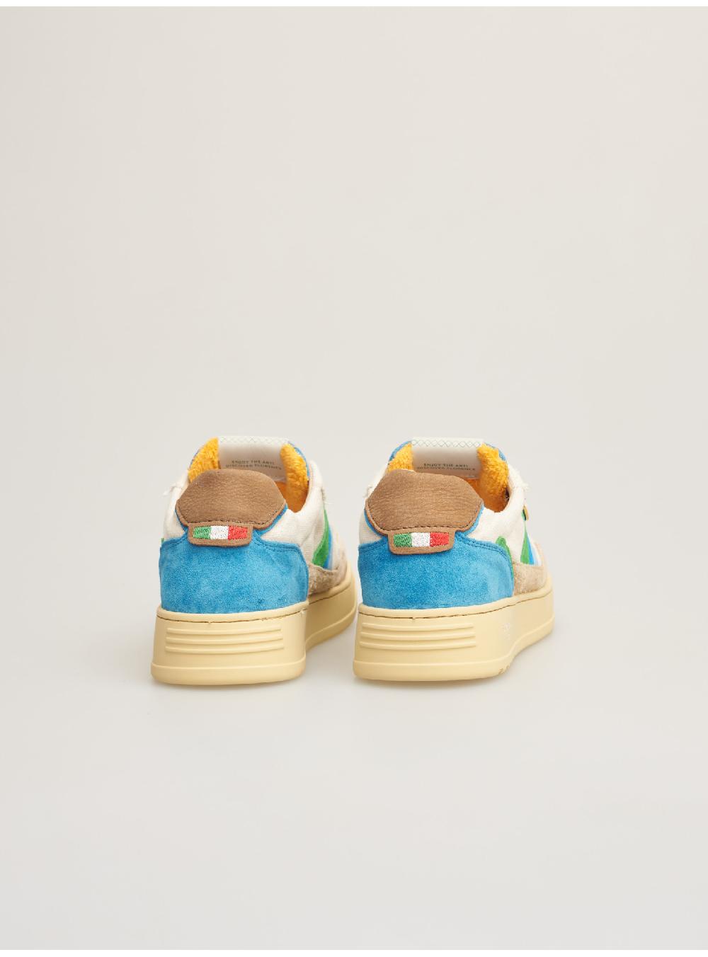 Serafini FIRENZE - MILK-CANVAS BLUE Serafini Shop Moda