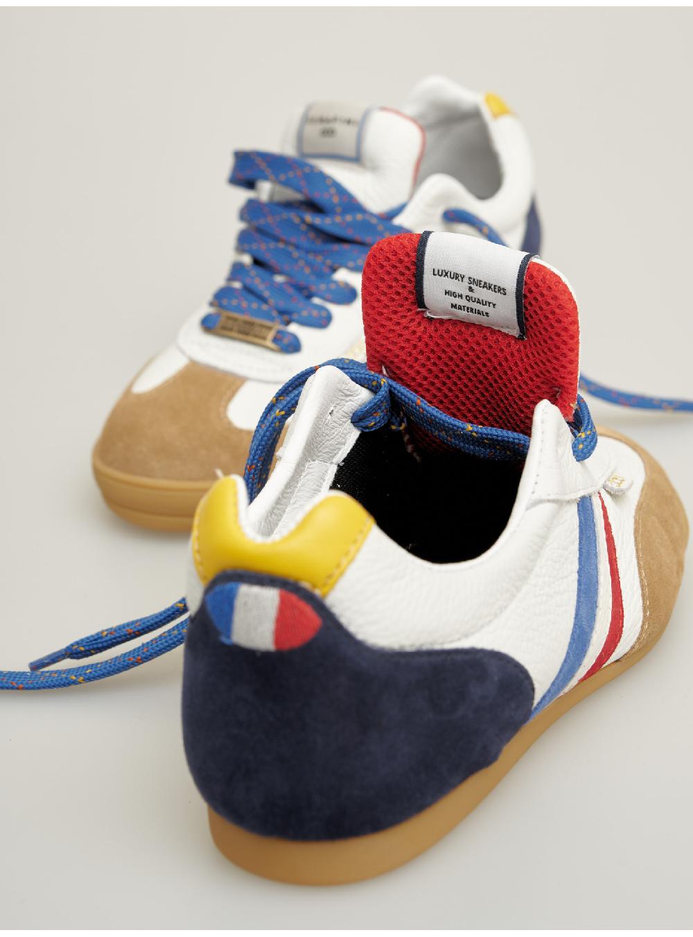Serafini sneakers uomo in pelle scamosciato Serafini Shop Qualità