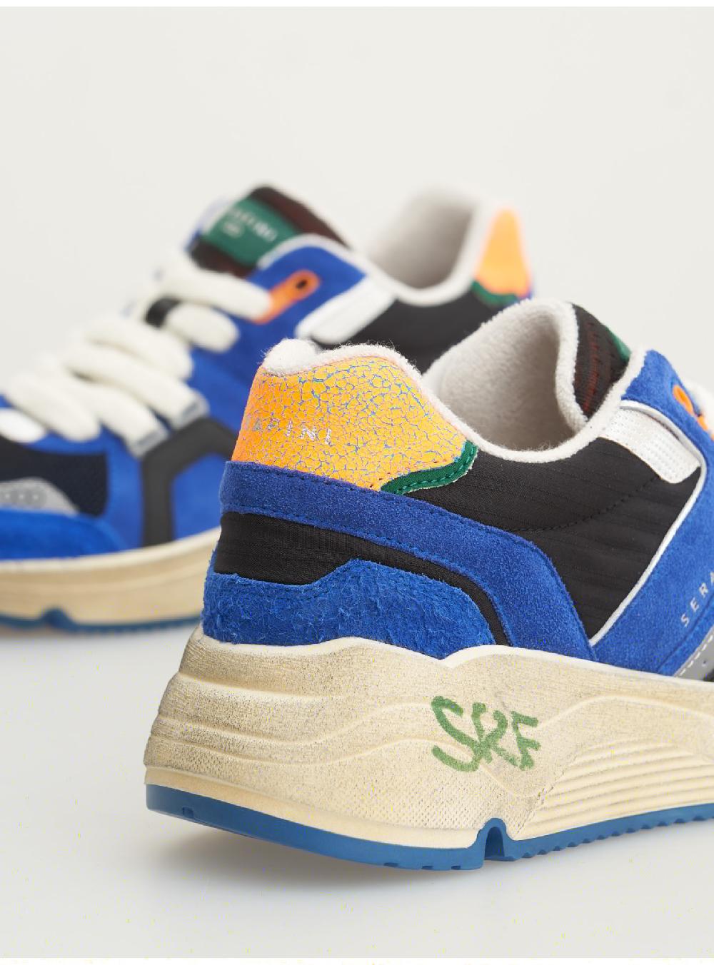 Serafini TOKYO - BLUETTE BLUE ORANGE Serafini Shop Soddisfazione Garantita