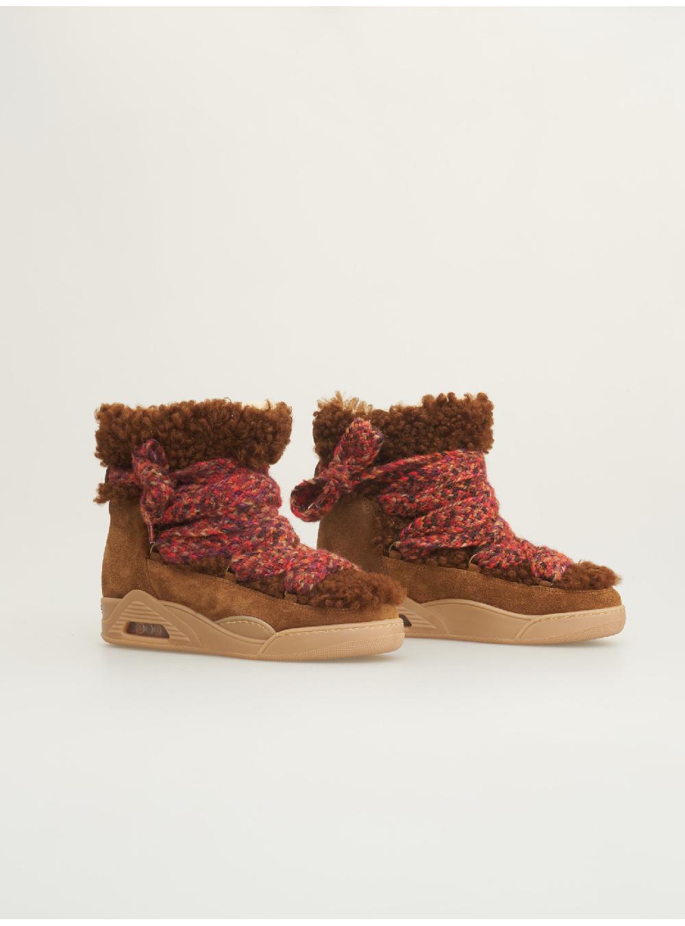 Serafini MOON - BROWN SHEARLING Serafini Shop Consegna Veloce