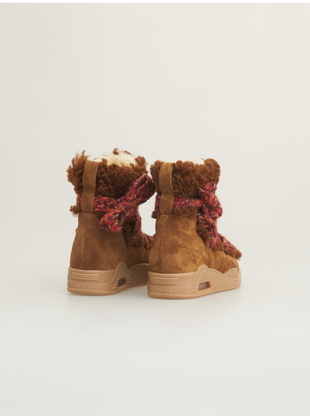 Serafini MOON - BROWN SHEARLING Serafini Shop Consegna Veloce