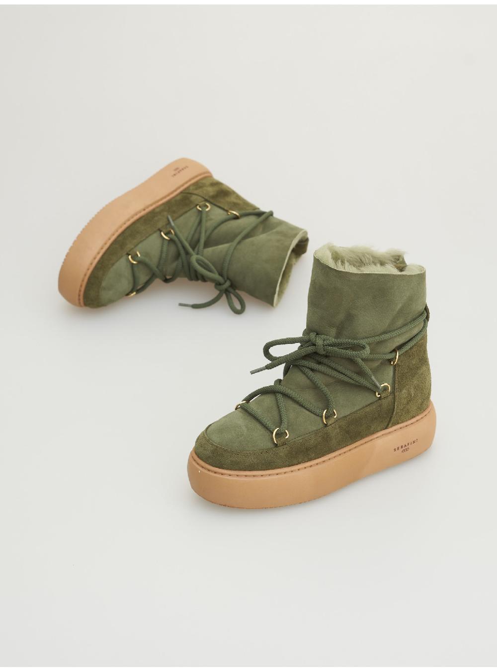 Serafini JULIA - MILITARY Serafini Shop Sottocosto