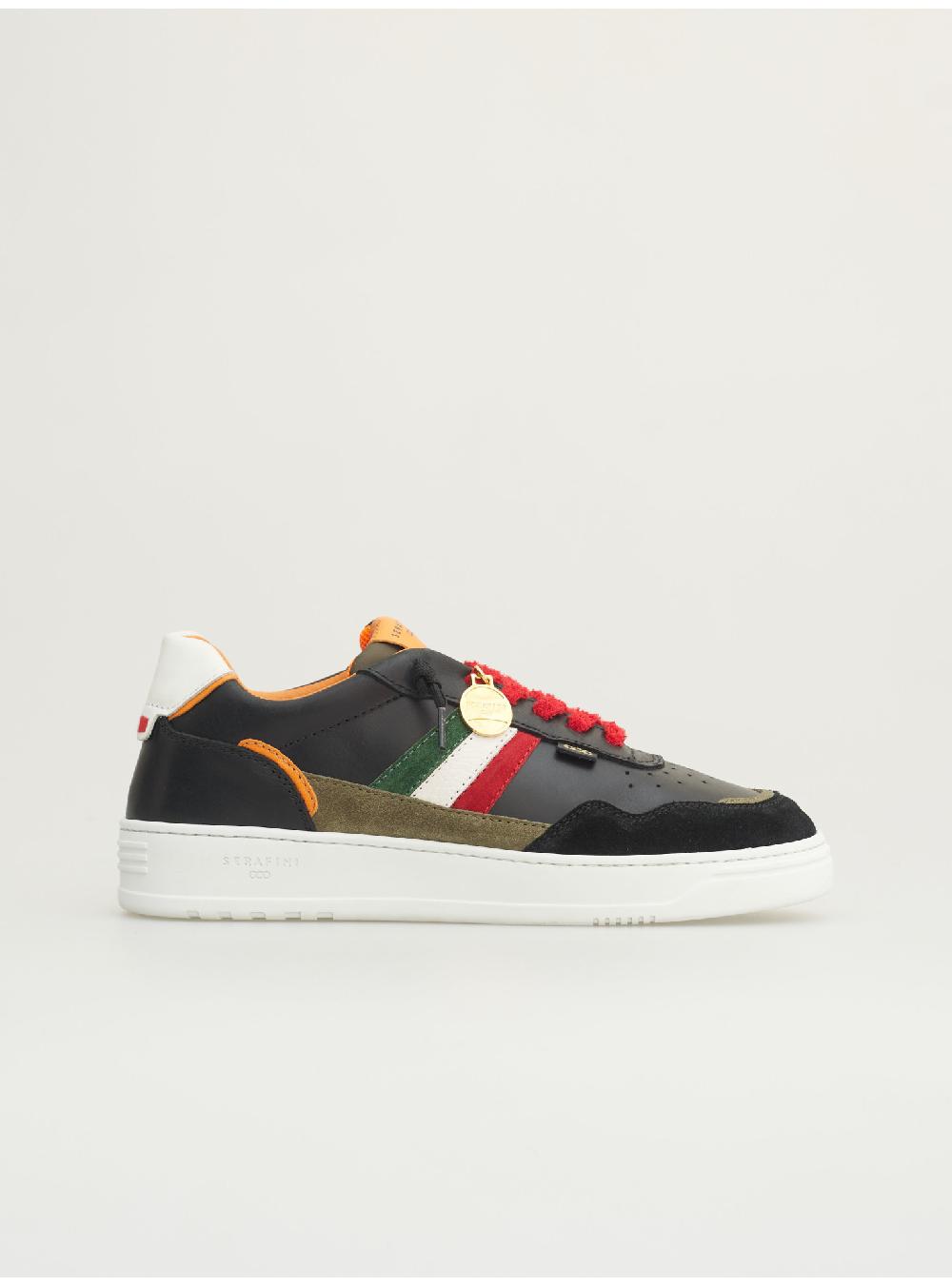 Serafini FIRENZE - BLACK ORANGE TRICOLOR Serafini Shop Online