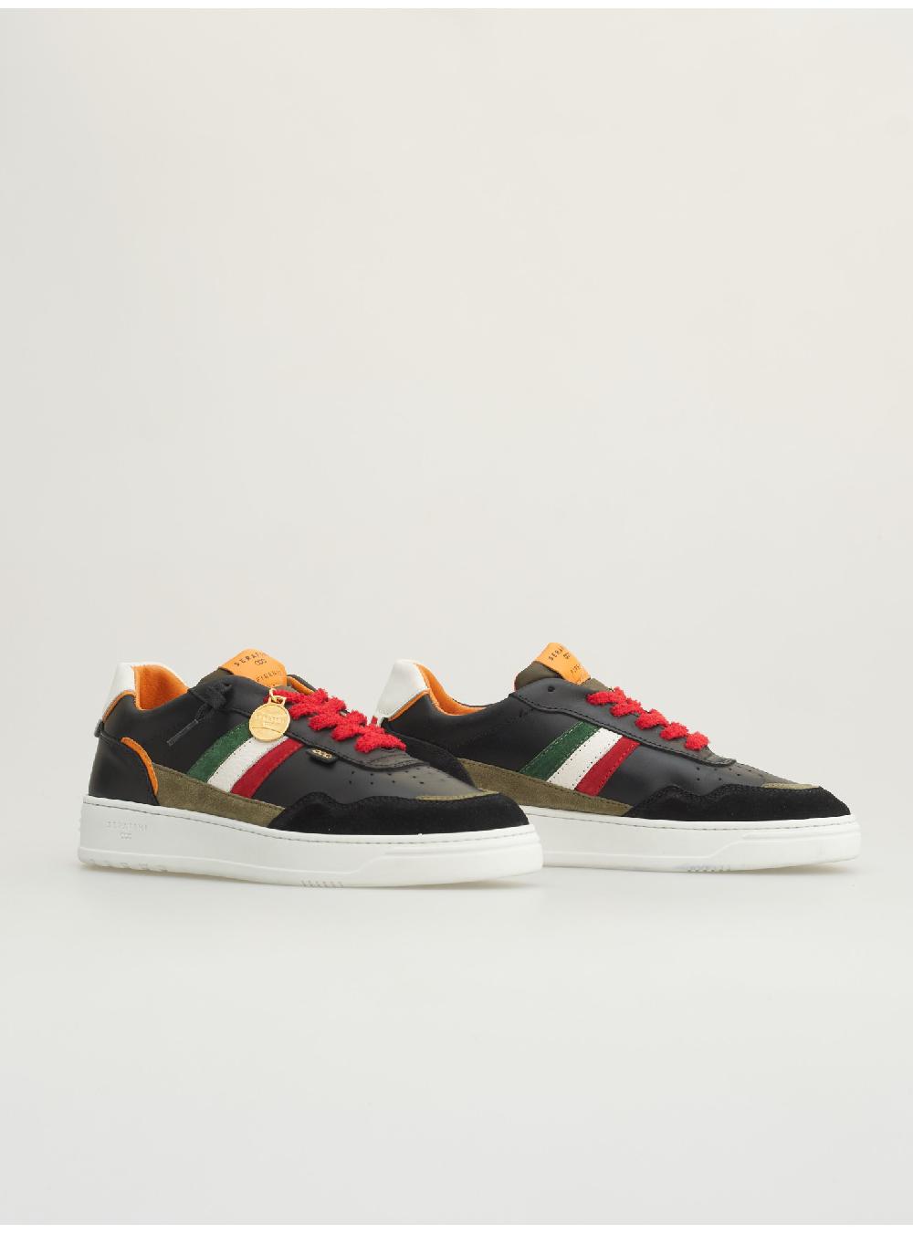 Serafini FIRENZE - BLACK ORANGE TRICOLOR Serafini Shop Online