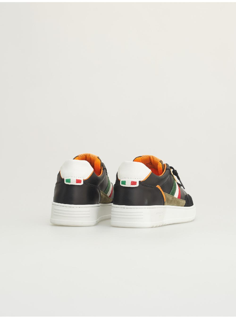Serafini FIRENZE - BLACK ORANGE TRICOLOR Serafini Shop Online