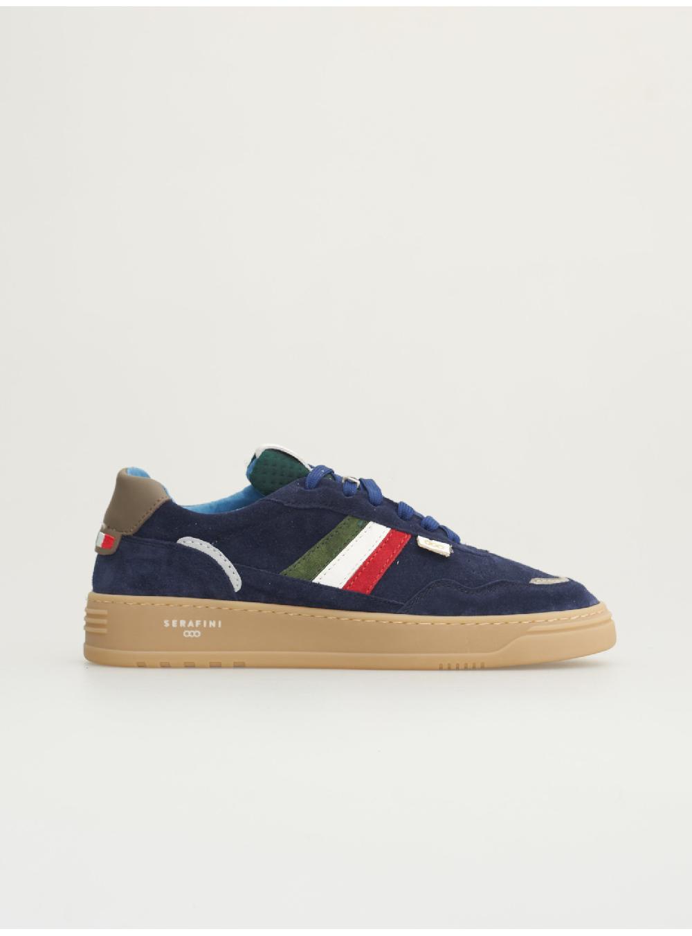 Serafini FIRENZE - NAVY TRICOLOR Serafini Shop In Vendita