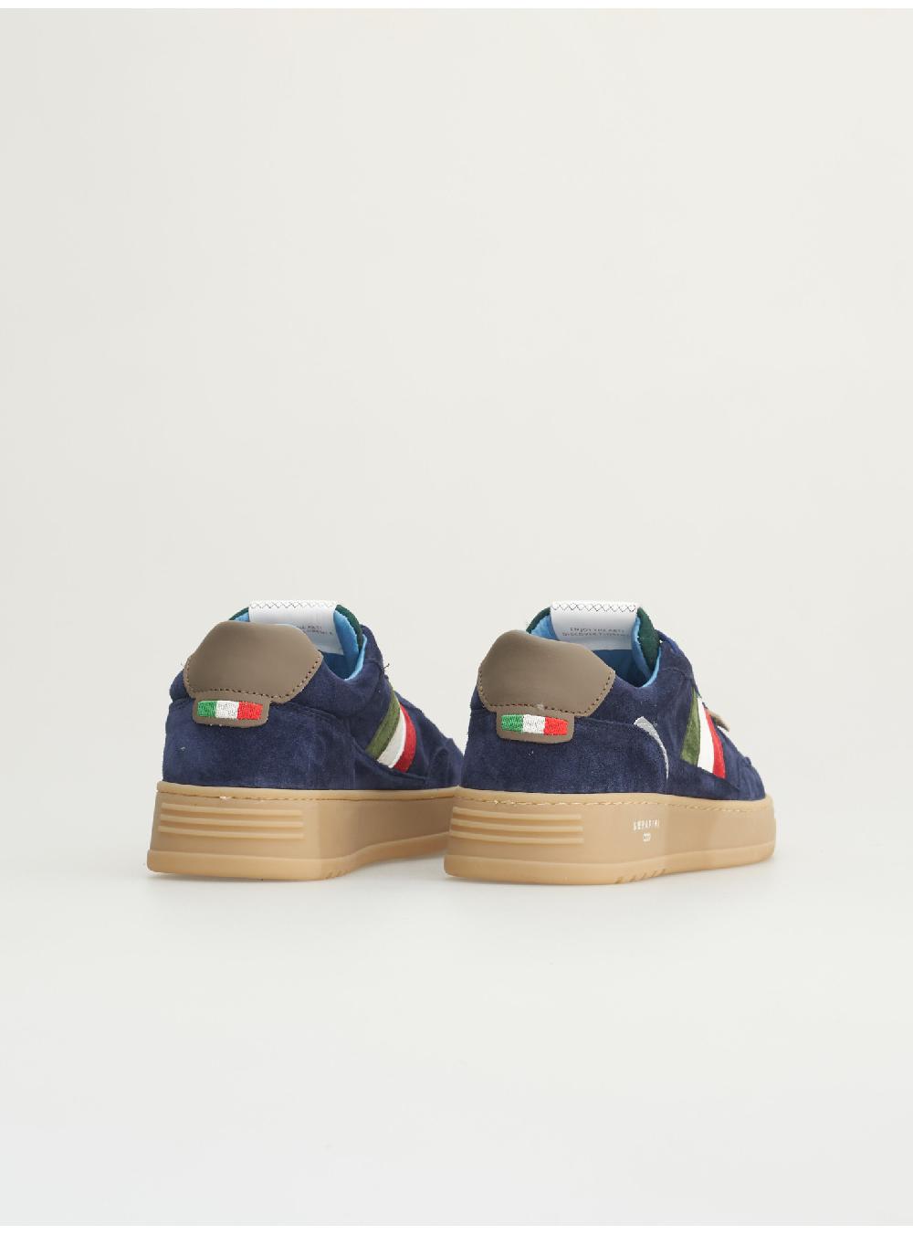 Serafini FIRENZE - NAVY TRICOLOR Serafini Shop In Vendita
