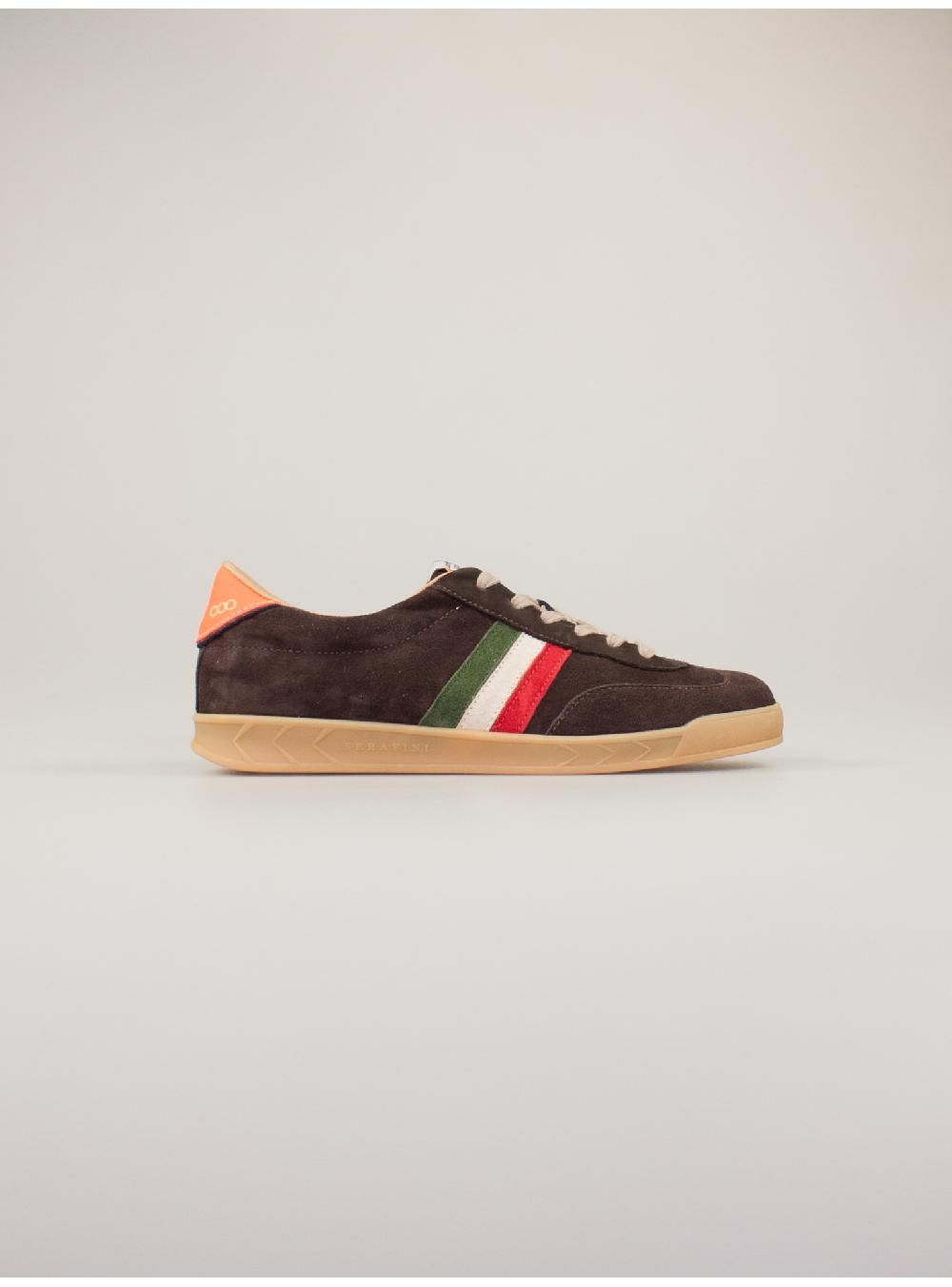 Serafini FLAT GOLD - COFFEE TRICOLOR Serafini Shop Saldi