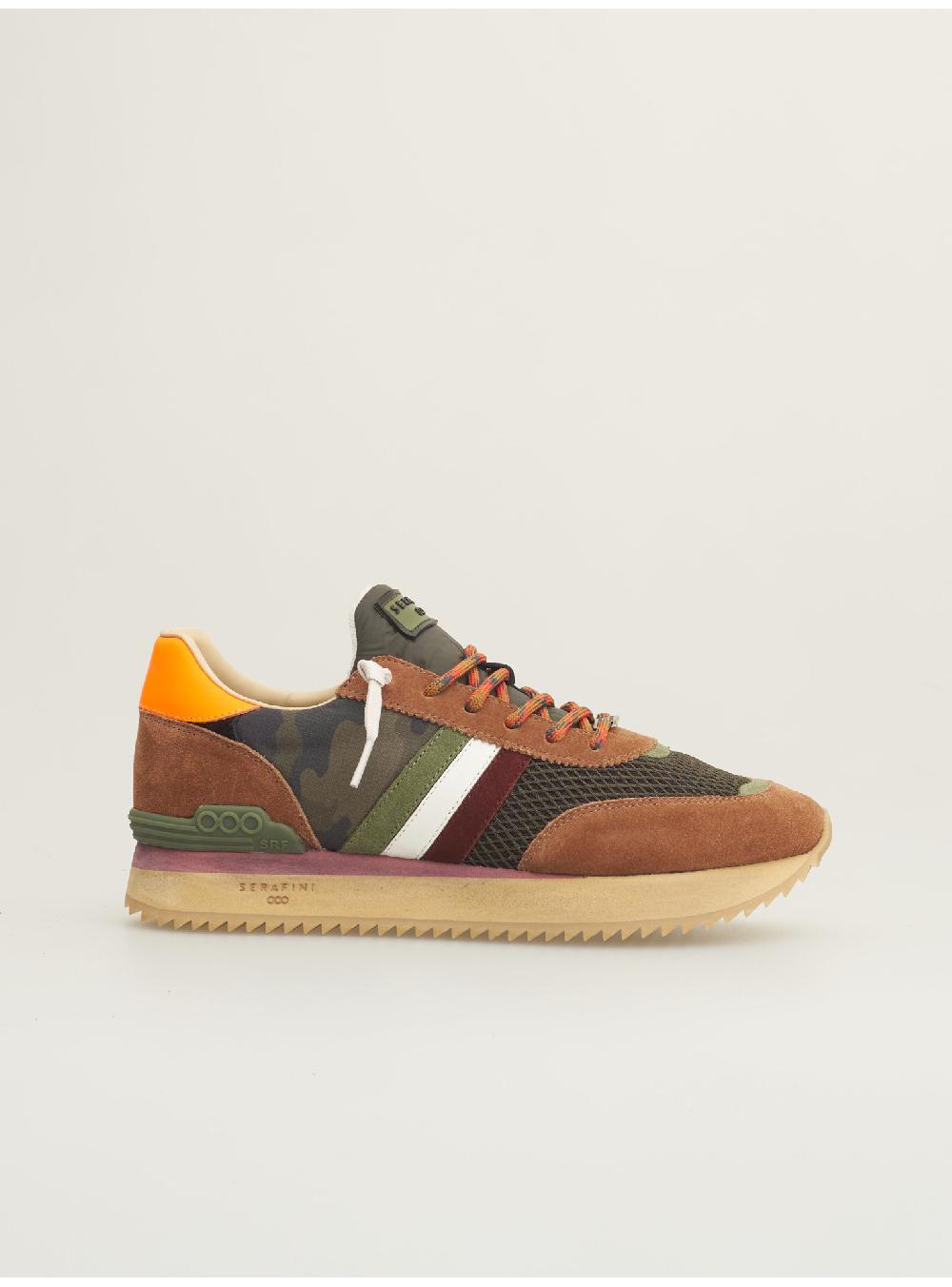 Serafini TORINO - BROWN CAMOUFLAGE Serafini Shop Offerte