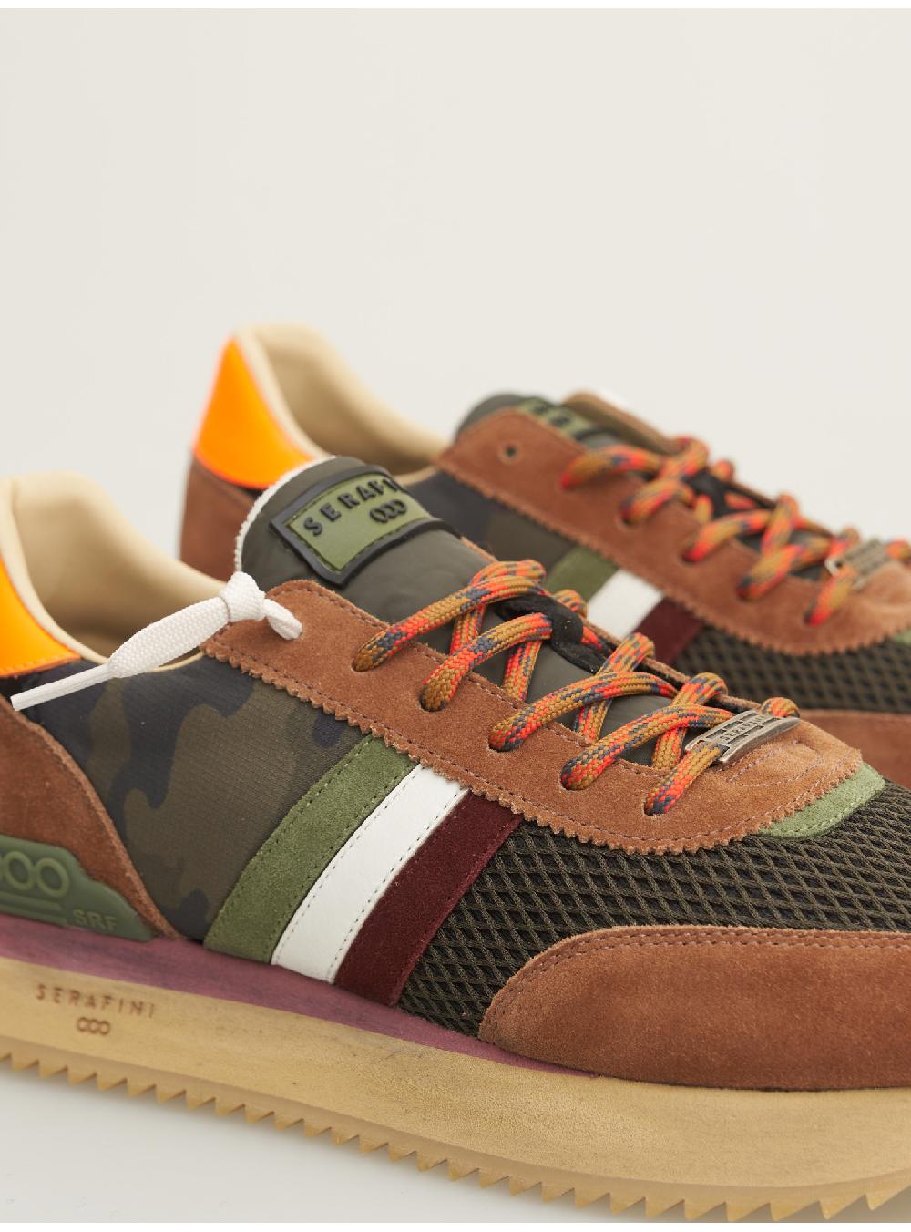 Serafini TORINO - BROWN CAMOUFLAGE Serafini Shop Offerte