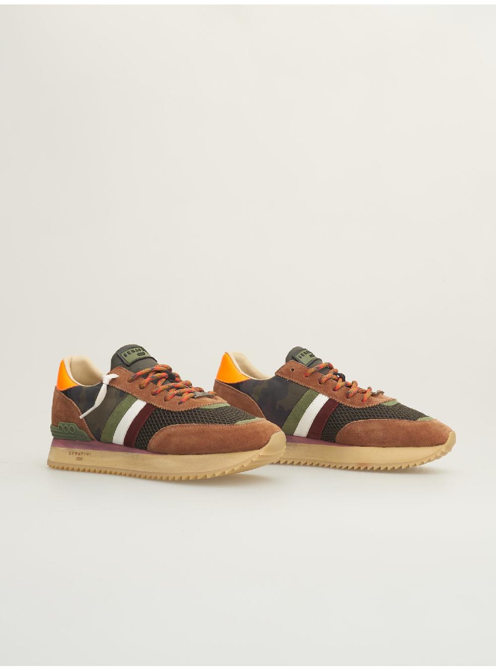 Serafini TORINO - BROWN CAMOUFLAGE Serafini Shop Offerte
