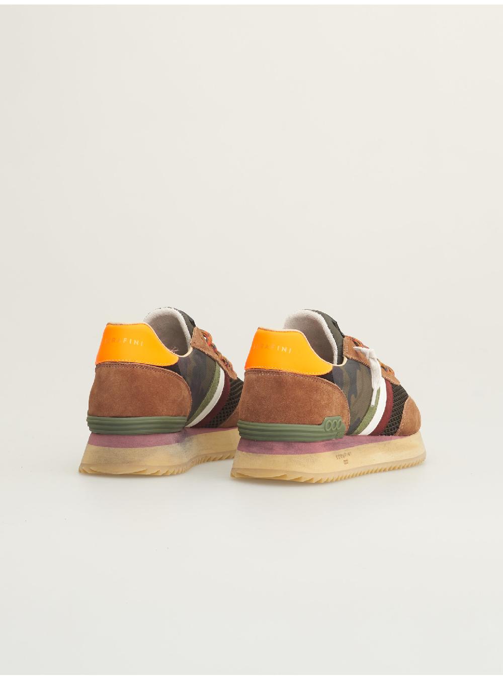 Serafini TORINO - BROWN CAMOUFLAGE Serafini Shop Offerte