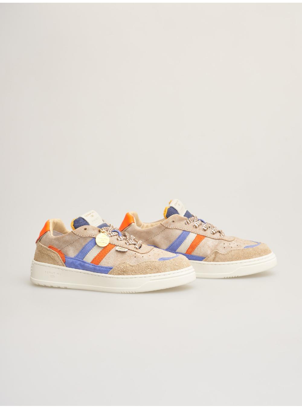 Serafini FIRENZE - MILK BLUE ORANGE Serafini Shop Hotsell