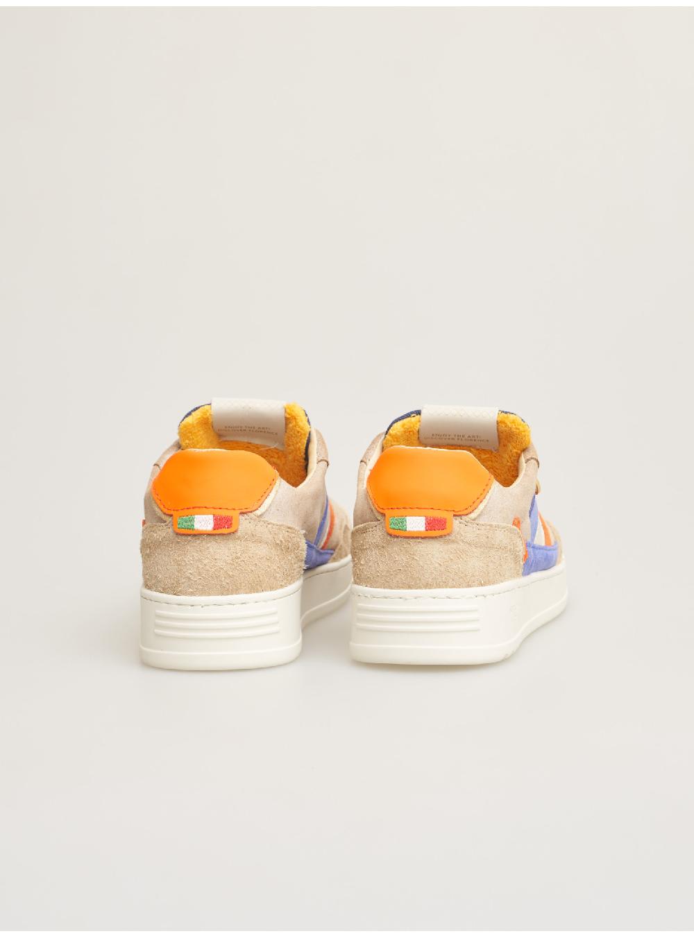 Serafini FIRENZE - MILK BLUE ORANGE Serafini Shop Hotsell