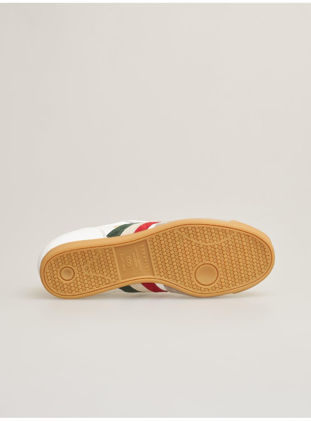 Serafini FLAT - ITALIA WHITE TRICOLOR Serafini Shop Vendita Economica