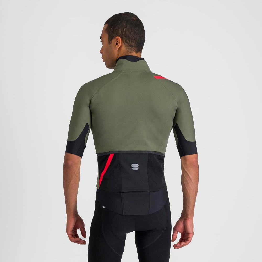 Sportful FIANDRE PRO JACKET SHORT SLEEVE Italia