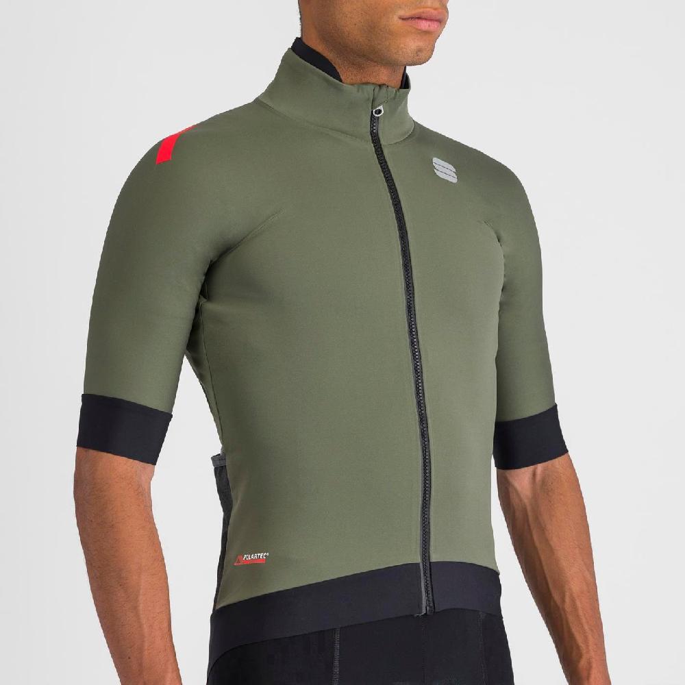 Sportful FIANDRE PRO JACKET SHORT SLEEVE Italia