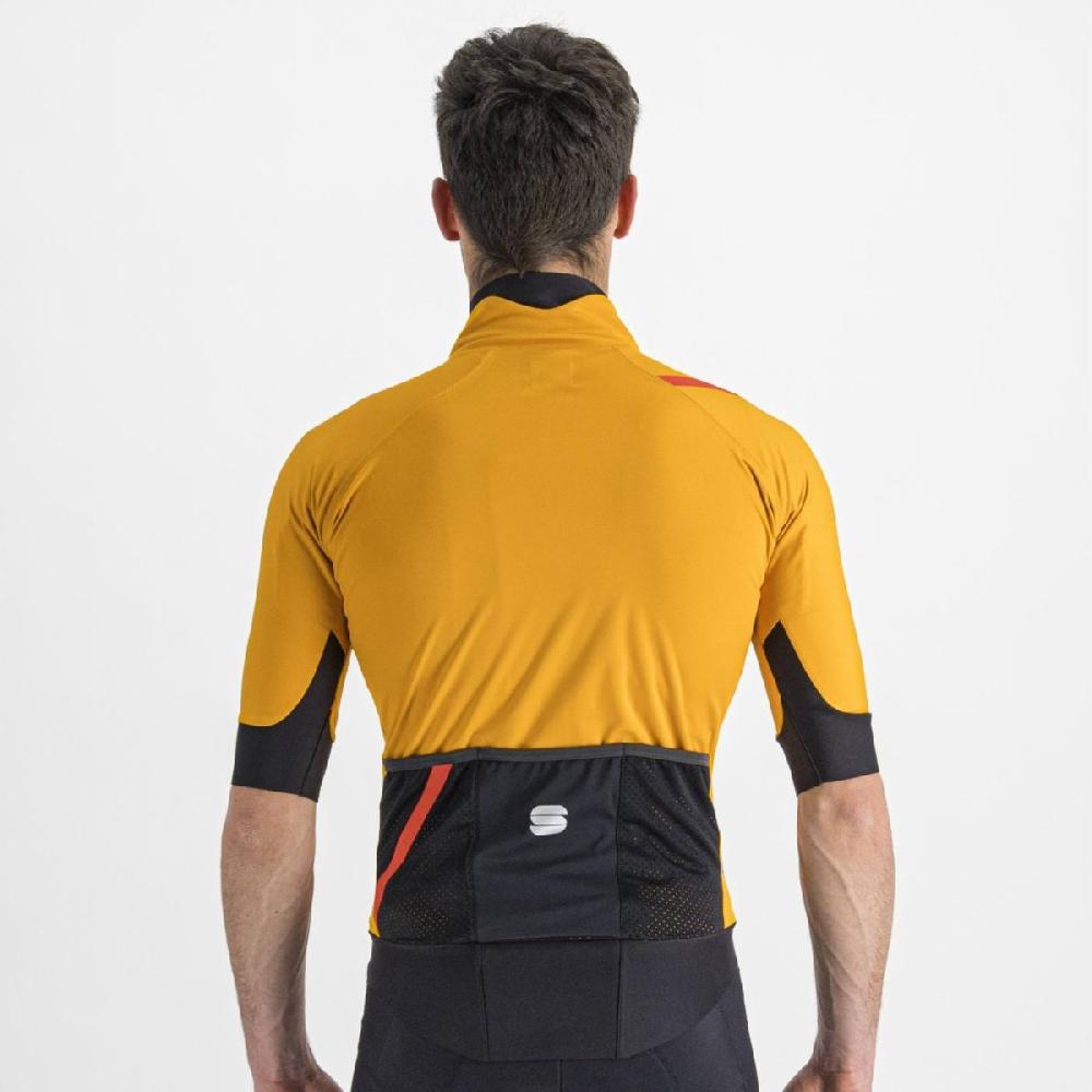 Sportful FIANDRE PRO JACKET SHORT SLEEVE In Linea