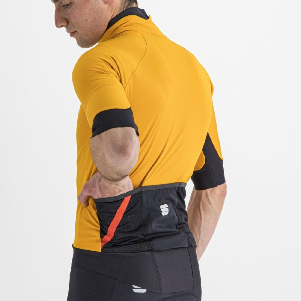 Sportful FIANDRE PRO JACKET SHORT SLEEVE In Linea