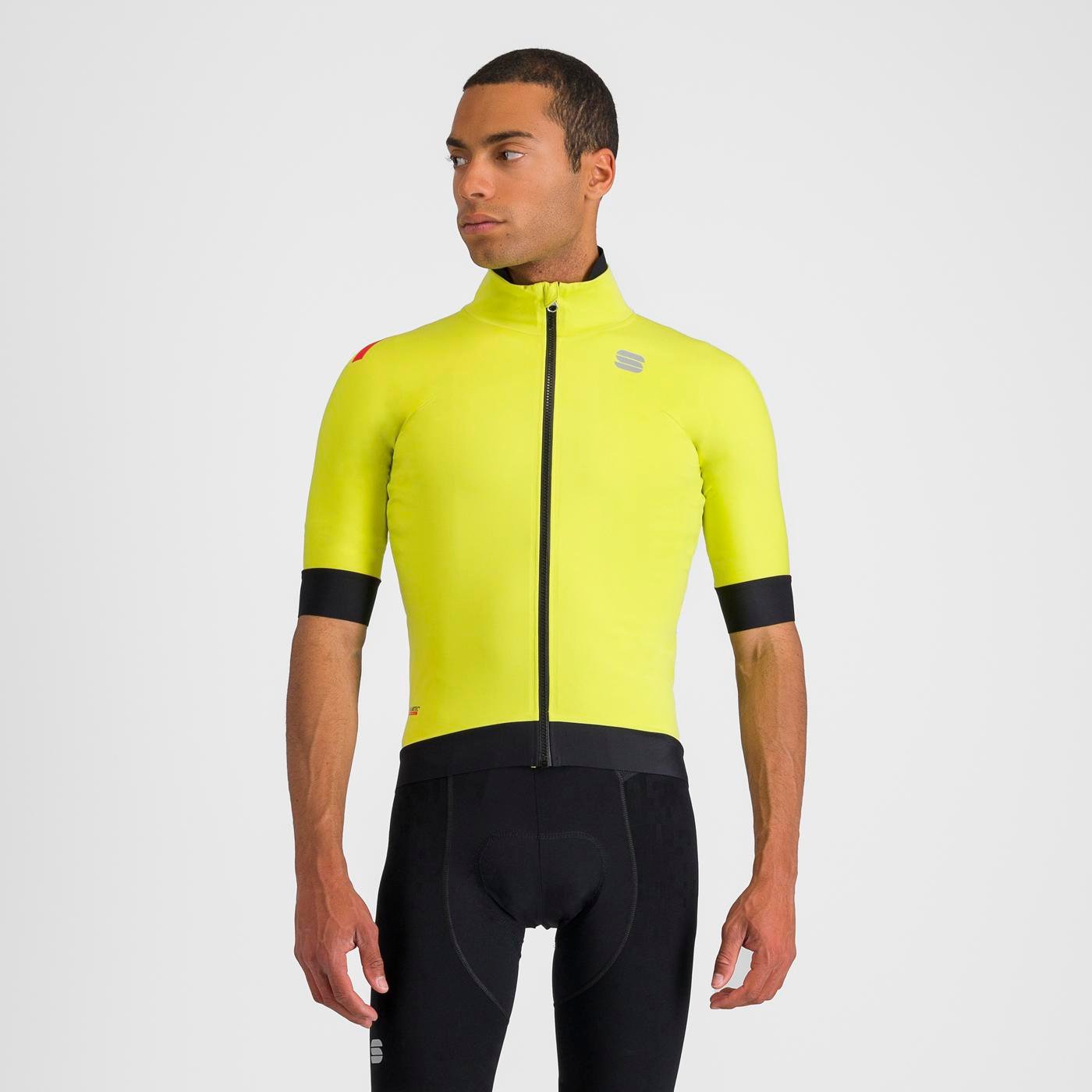 Sportful FIANDRE PRO JACKET SHORT SLEEVE Nuovo