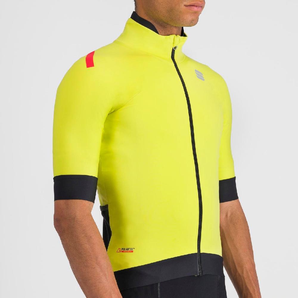 Sportful FIANDRE PRO JACKET SHORT SLEEVE Nuovo