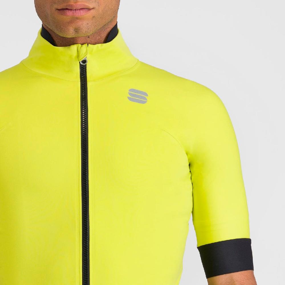 Sportful FIANDRE PRO JACKET SHORT SLEEVE Nuovo