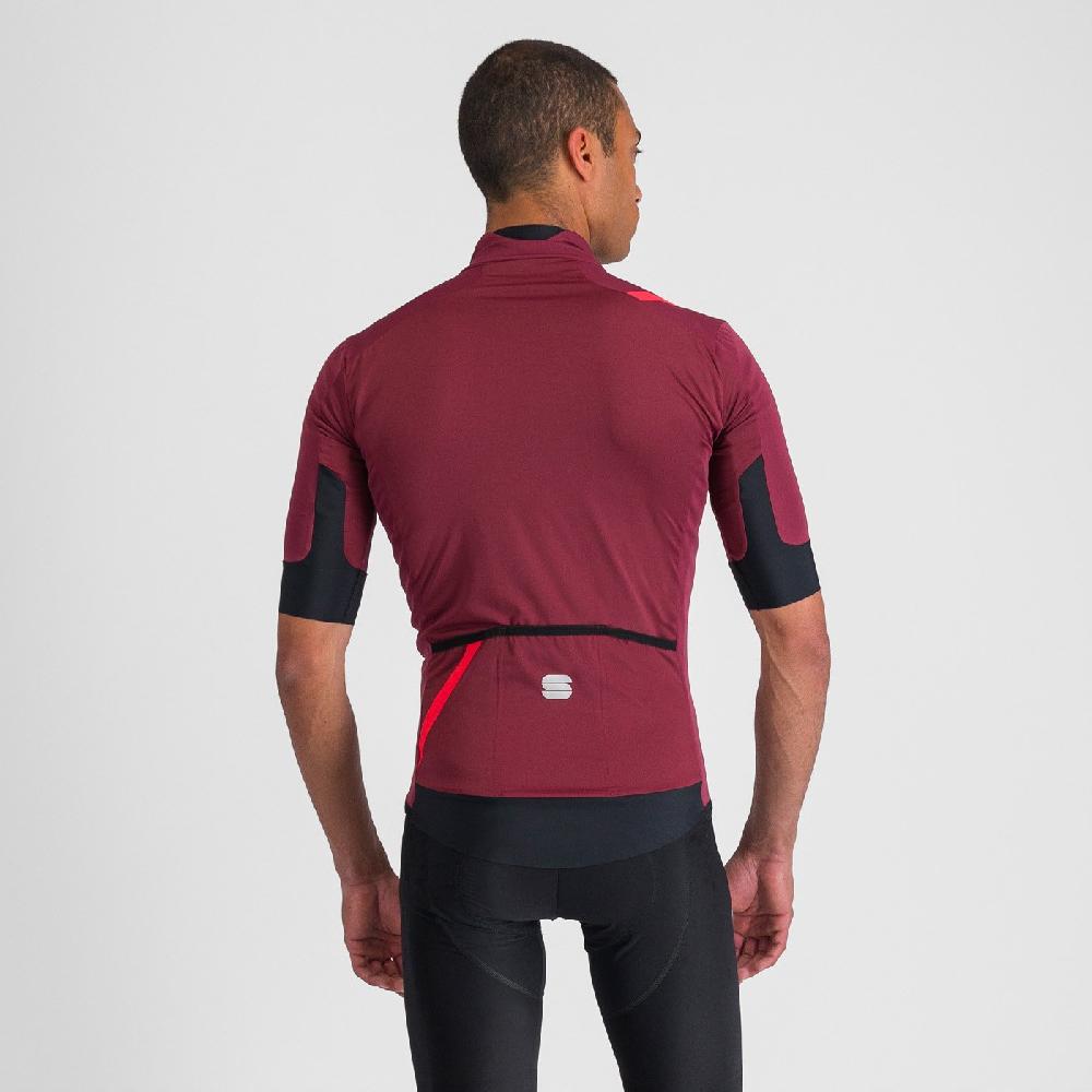 Sportful FIANDRE LIGHT NO RAIN JACKET SHORT SLEEVE Qualità