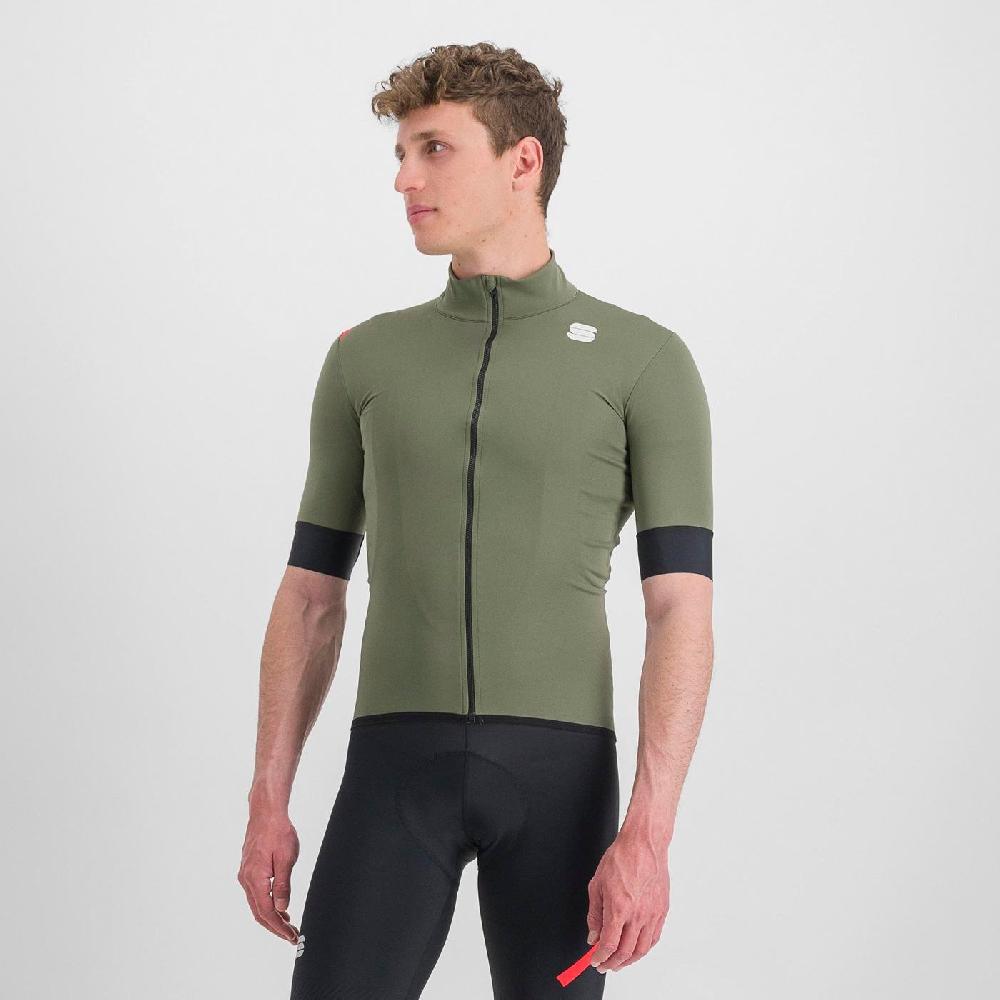 Sportful FIANDRE LIGHT NO RAIN JACKET SHORT SLEEVE Vendita