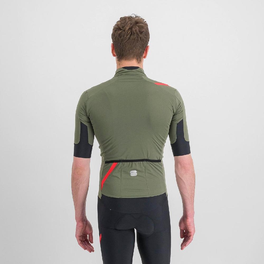 Sportful FIANDRE LIGHT NO RAIN JACKET SHORT SLEEVE Vendita