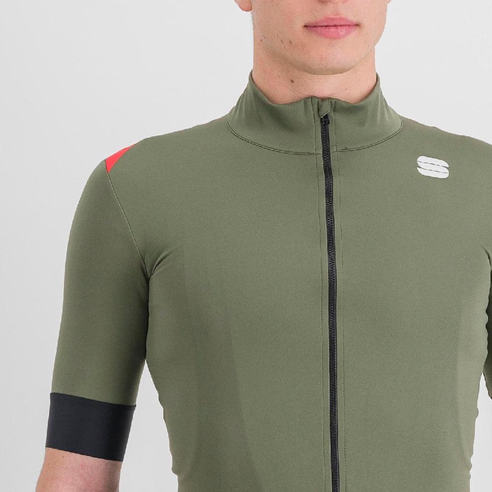 Sportful FIANDRE LIGHT NO RAIN JACKET SHORT SLEEVE Vendita