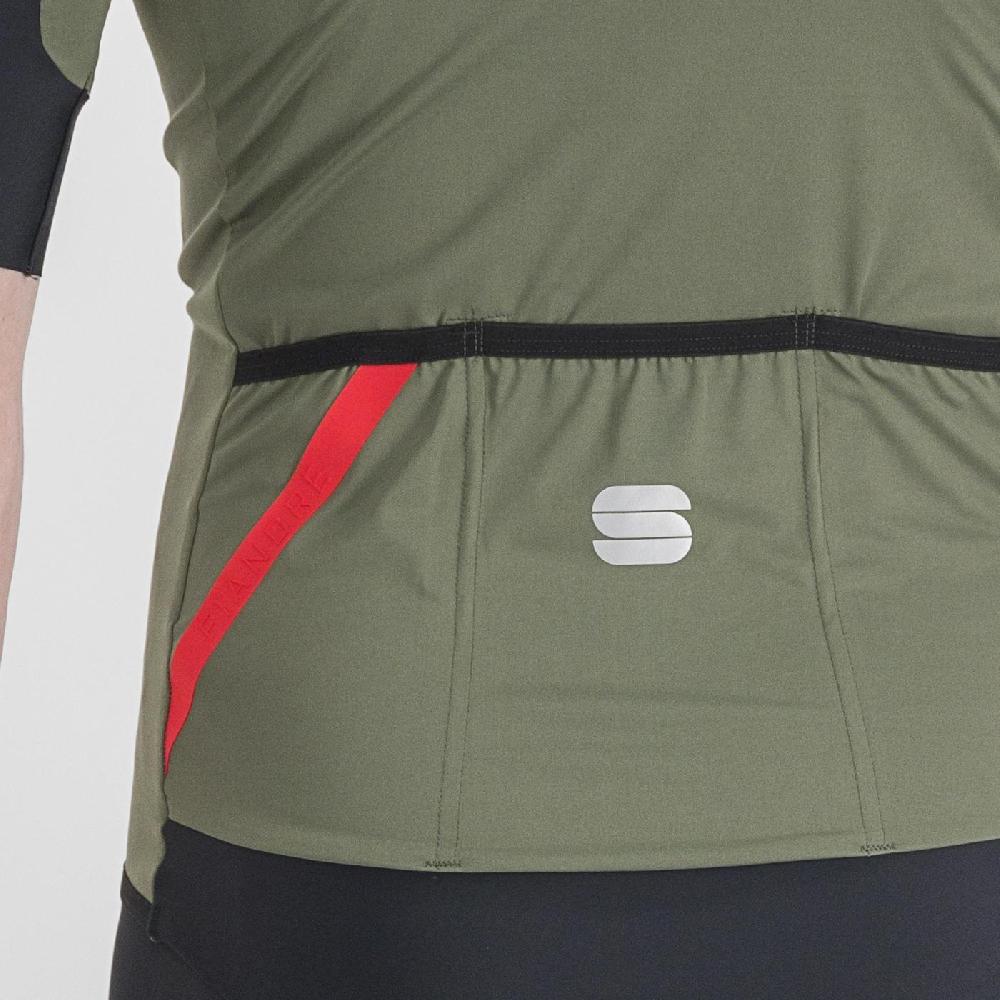 Sportful FIANDRE LIGHT NO RAIN JACKET SHORT SLEEVE Vendita