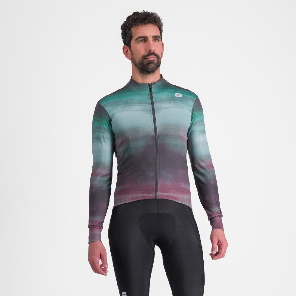 Sportful FLOW SUPERGIARA THERMAL JERSEY Prezzo Ridotto