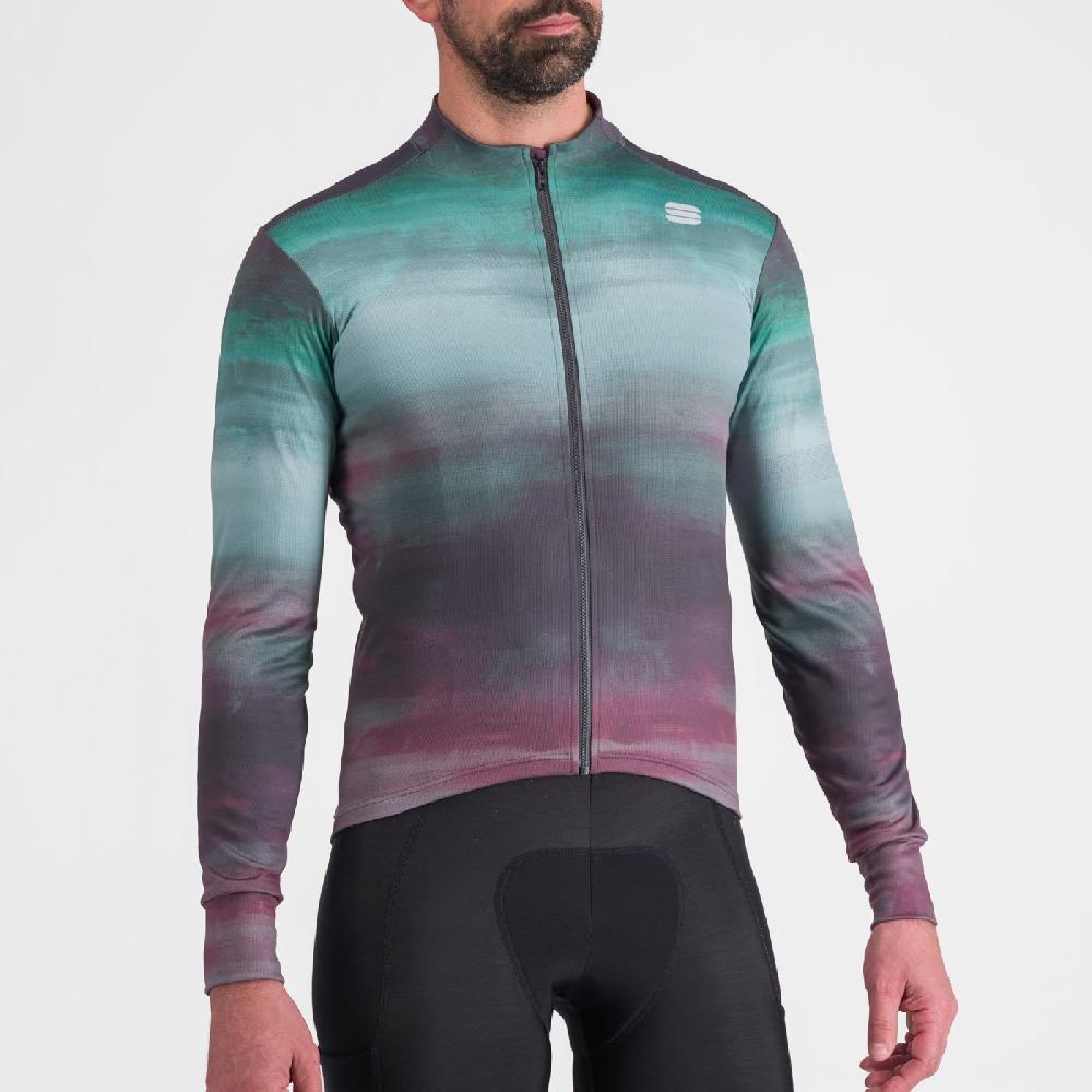 Sportful FLOW SUPERGIARA THERMAL JERSEY Prezzo Ridotto
