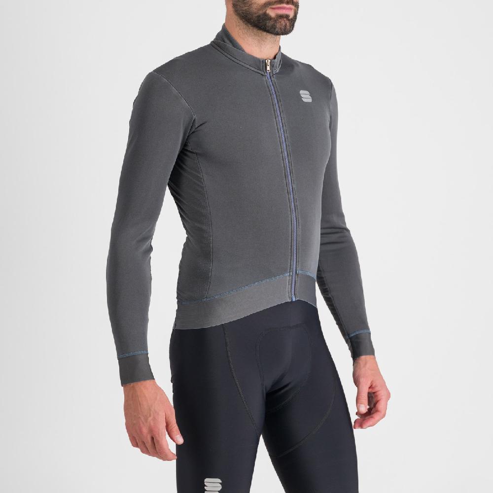 Sportful MONOCROM THERMAL JERSEY Vendita Calda
