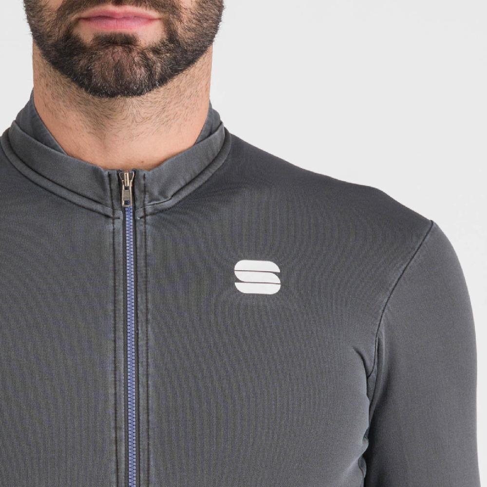 Sportful MONOCROM THERMAL JERSEY Vendita Calda