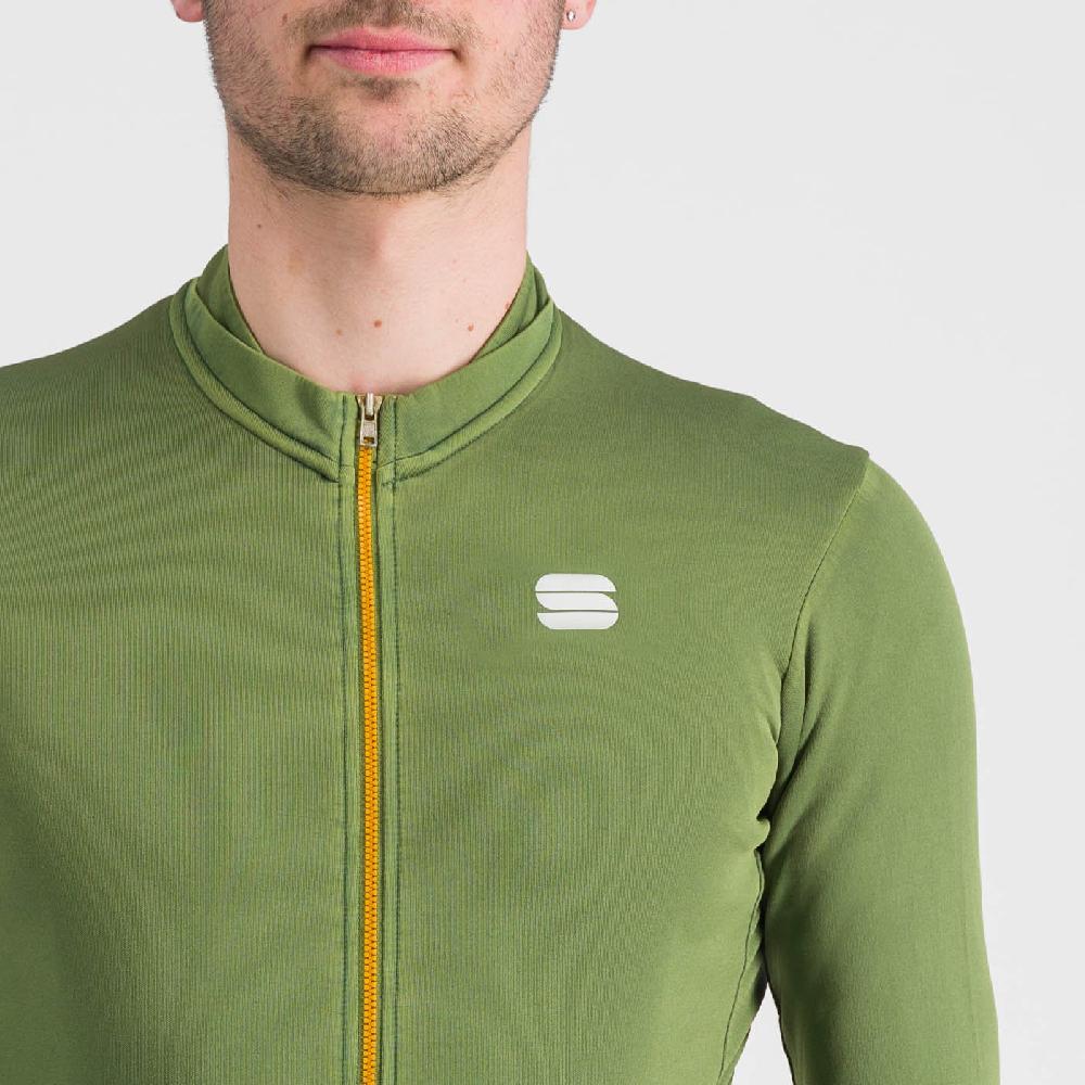 Sportful MONOCROM THERMAL JERSEY Saldi Di Fabbrica