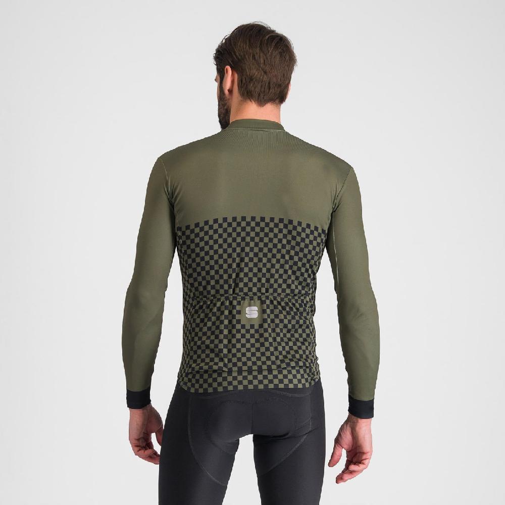 Sportful CHECKMATE THERMAL JERSEY Nuova