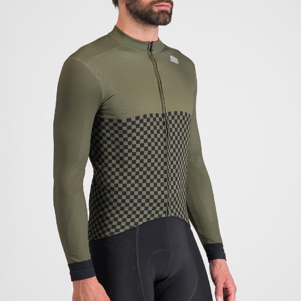 Sportful CHECKMATE THERMAL JERSEY Nuova