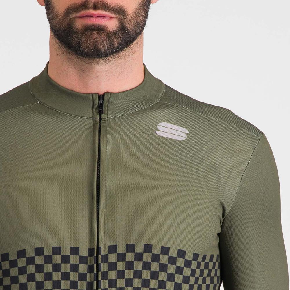 Sportful CHECKMATE THERMAL JERSEY Nuova