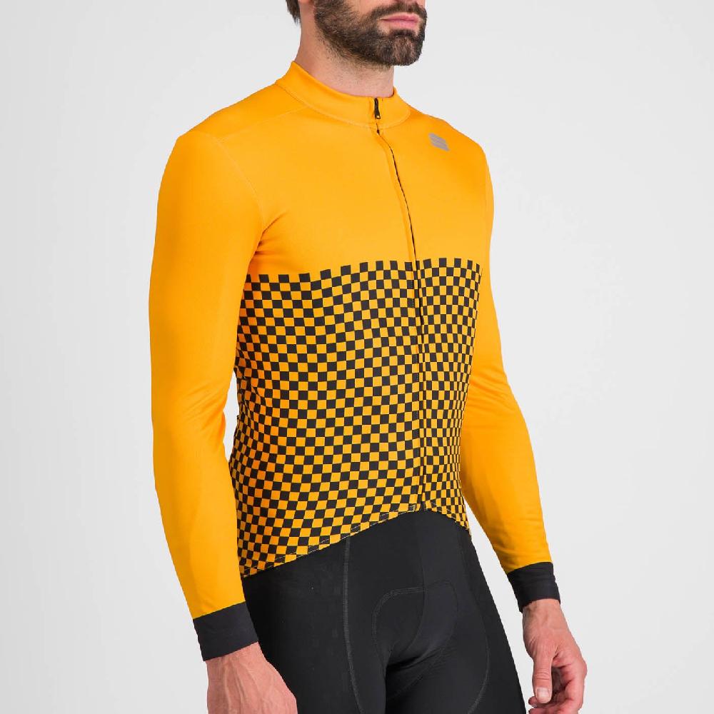 Sportful CHECKMATE THERMAL JERSEY Moda