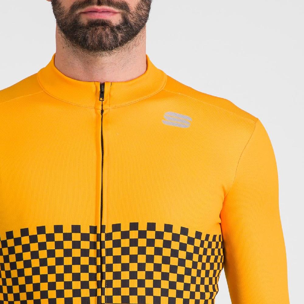 Sportful CHECKMATE THERMAL JERSEY Moda