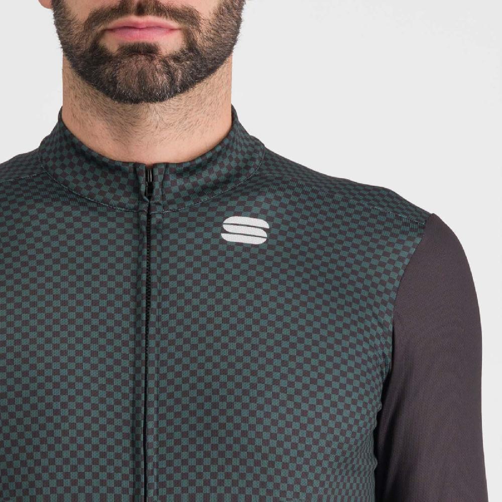 Sportful CHECKMATE THERMAL JERSEY 2025