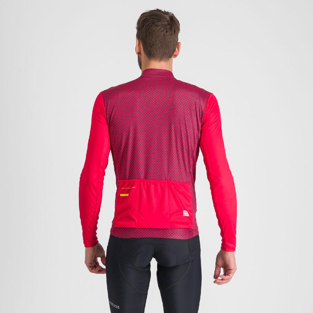 Sportful CHECKMATE THERMAL JERSEY Italy