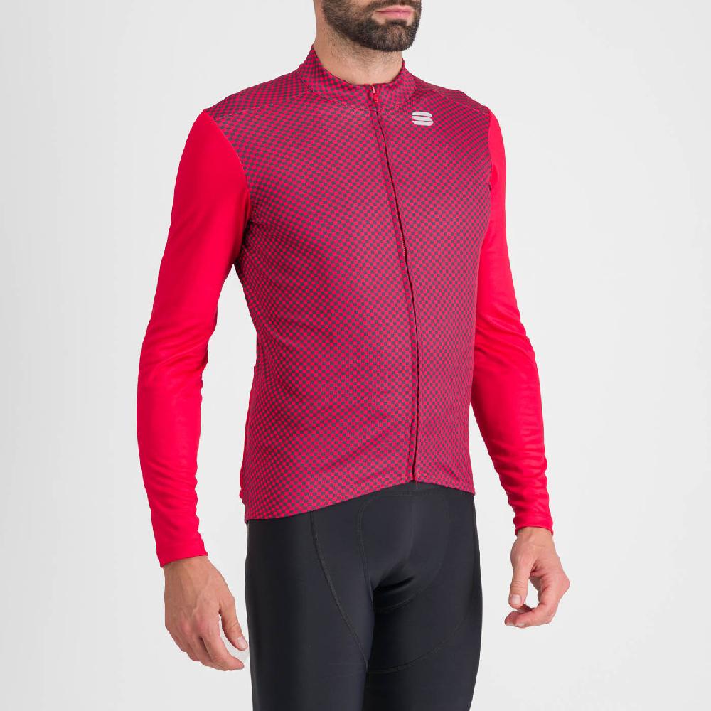 Sportful CHECKMATE THERMAL JERSEY Italy