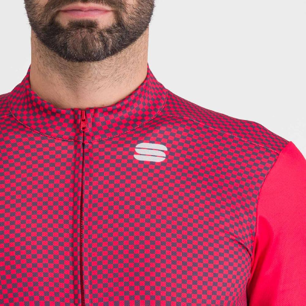 Sportful CHECKMATE THERMAL JERSEY Italy